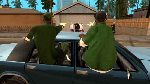 Grand Theft Auto San Andreas ISO