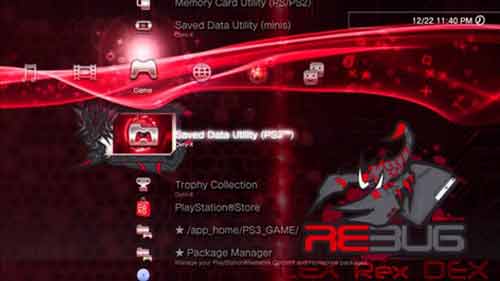 ps3 cfw rebug selector
