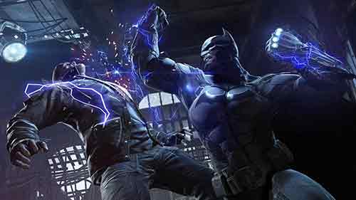 Batman Arkham Origins ISO