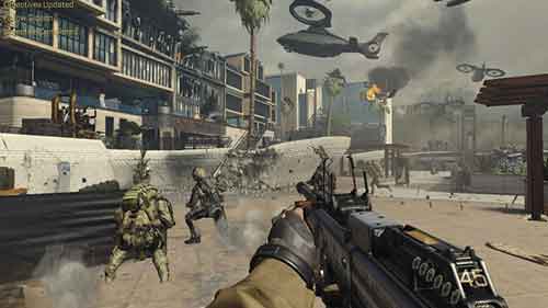 Call of Duty Advanced Warfare PKG