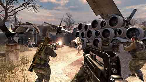 Call of Duty Modern Warfare 2 ISO