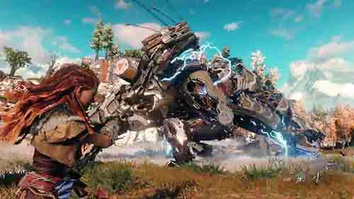 Horizon Zero Dawn PKG