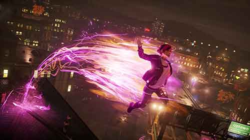 Infamous First Light ISO
