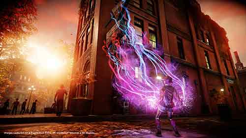 Infamous First Light PKG
