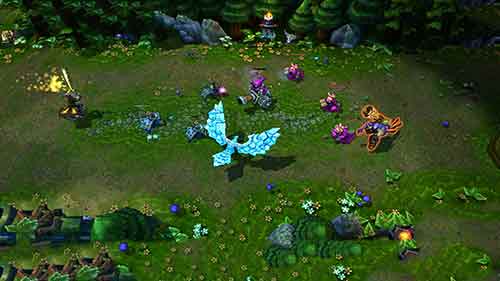 League of Legends ISO