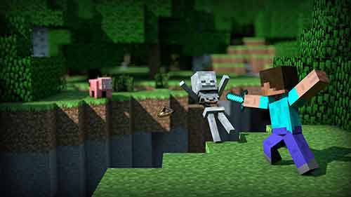 Minecraft for ps3 download