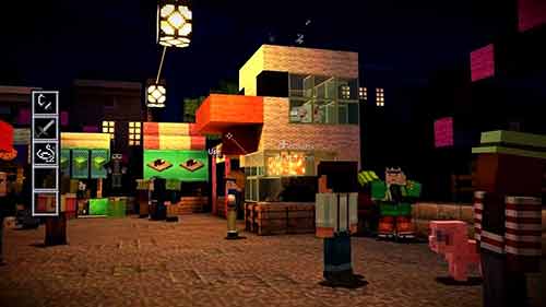 Minecraft Story Mode ISO