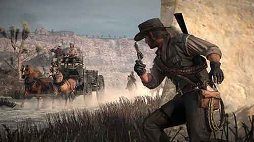 Red Dead Redemption PKG