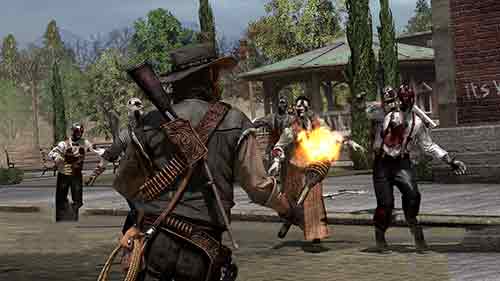 Red Dead Redemption Undead Nightmare PKG