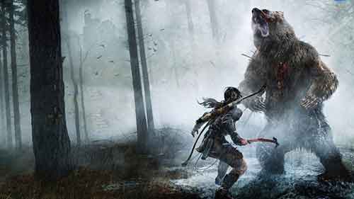 Rise of the Tomb Raider PKG
