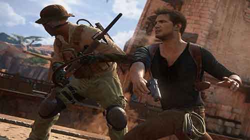 Uncharted 4 ISO