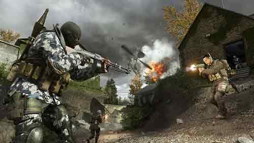 Call of Duty Modern Warfare Remastered PKG