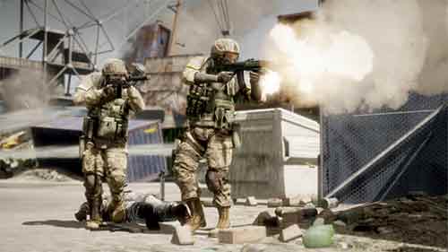 Battlefield Bad Company 2 PKG