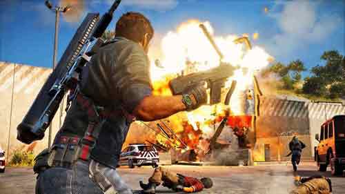 Just Cause 3 PKG