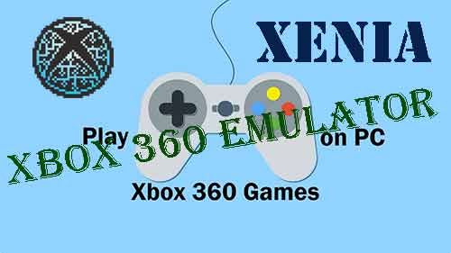 set up xenia emulator