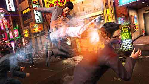 Yakuza 6 The Song of Life ISO