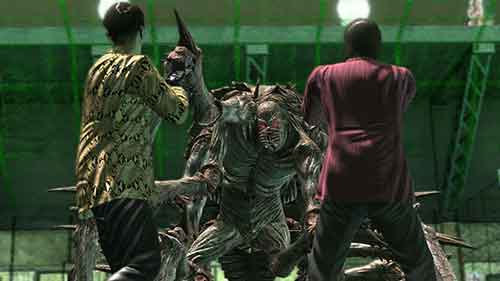 Yakuza Dead Souls ISO