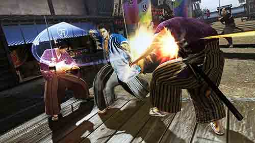 Yakuza Ishin ISO