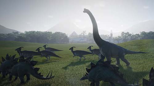 Jurassic World Evolution PKG
