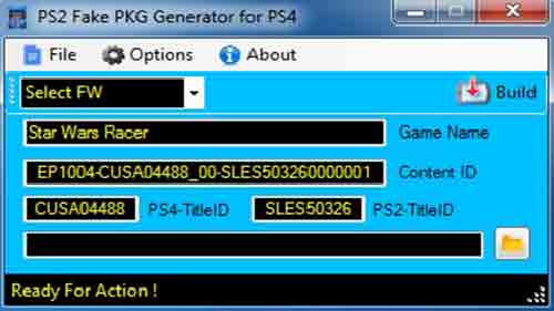 Ps4 Fake Pkg Tool Ps2 Fake Pkg Generator For Ps4 Free