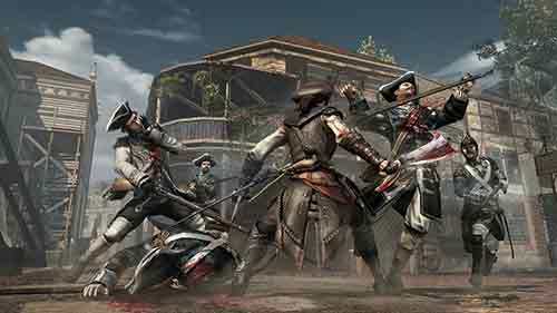 Assassin's Creed PS3 PAL BLES-00158 800dpi 48Bit : Peepo : Free