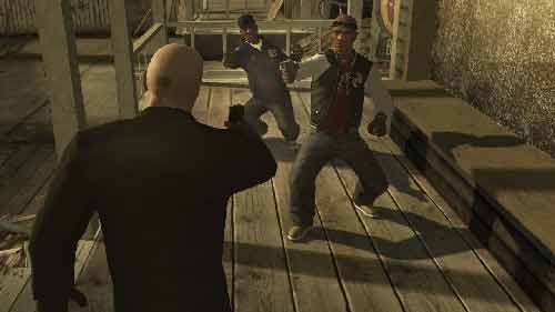 Hitman Blood Money PKG