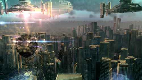 Megaton Rainfall ISO