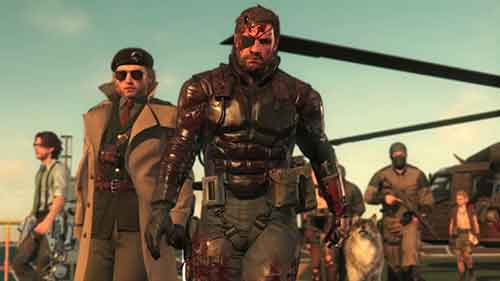 Metal Gear Solid V The Phantom Pain ISO