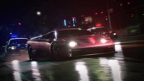 Need for Speed ISO