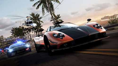 Need for Speed Hot Pursuit PKG