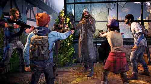 The Walking Dead A New Frontier PKG