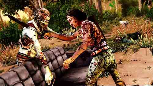 The Walking Dead Michonne PKG