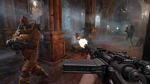 Wolfenstein The Old Blood PKG