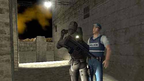 Tom Clancy's Splinter Cell Pandora Tomorrow PKG