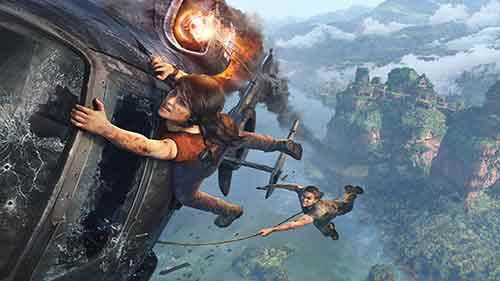 Uncharted The Lost Legacy PKG