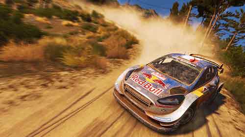 WRC 7: World Rally Championship ISO