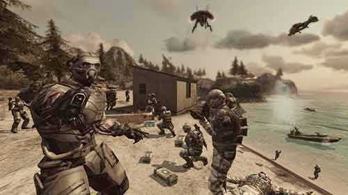 Enemy Territory Quake Wars ISO