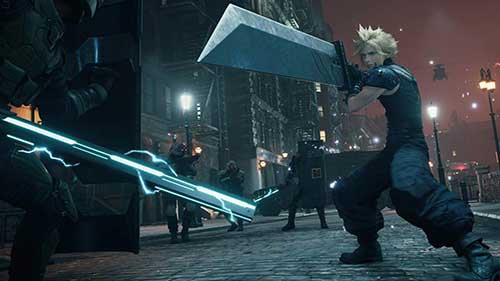 Final Fantasy VII Remake Intergrade PC ISO