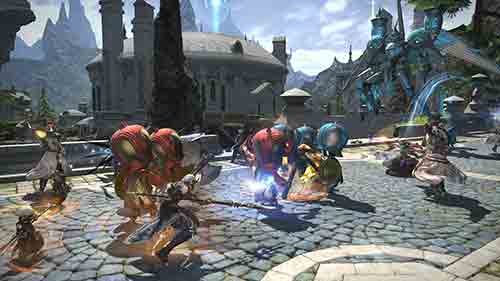 Final Fantasy XIV A Realm Reborn PKG