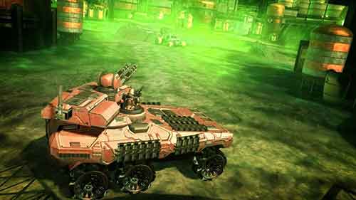 Red Faction Battlegrounds PKG