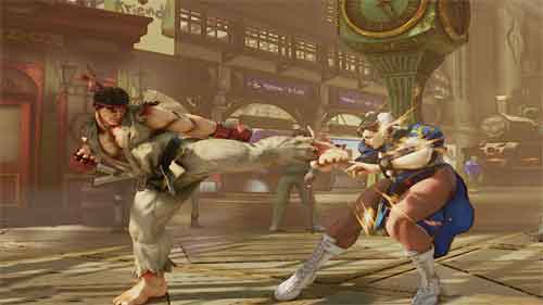 Street Fighter V ISO