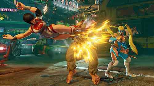 Street Fighter V PKG