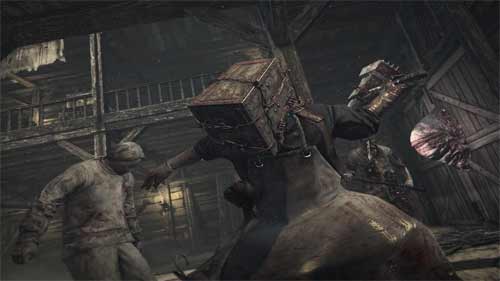 The Evil Within The Executioner ISO