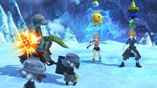 World of Final Fantasy ISO