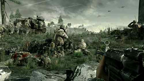 Operation Flashpoint Dragon Rising PKG