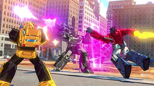 Transformers Devastation ISO