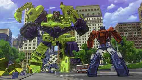 Transformers Devastation PKG