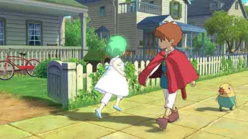 Ni no Kuni Wrath of the White Witch