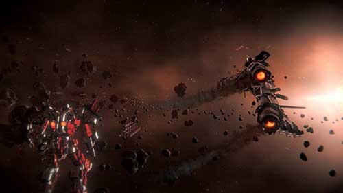 War Tech Fighters Firestorm