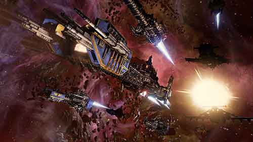 Battlefleet Gothic Armada
